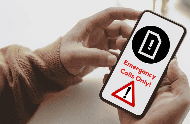 How To Turn Off Emergency Calls Only