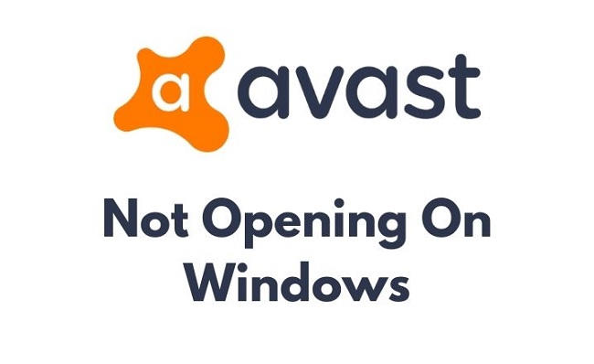 Avast Wont Open