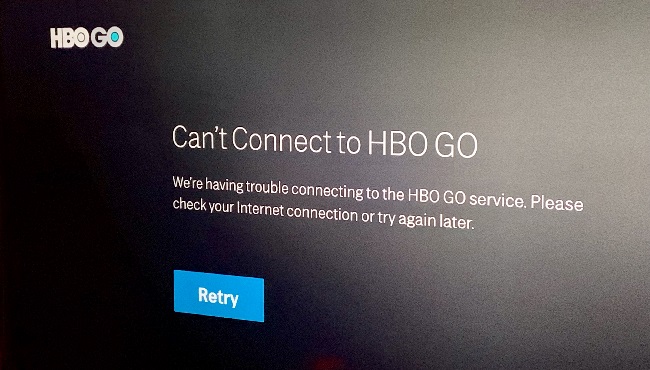 Why Isn't HBO Go Working