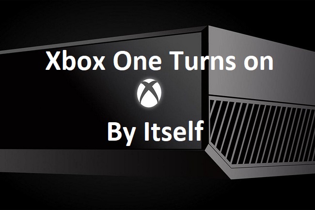 Xbox One Turns on By Itself