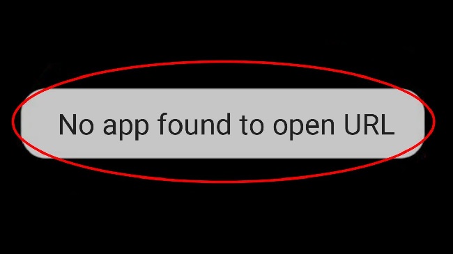 No App Found To Open Link