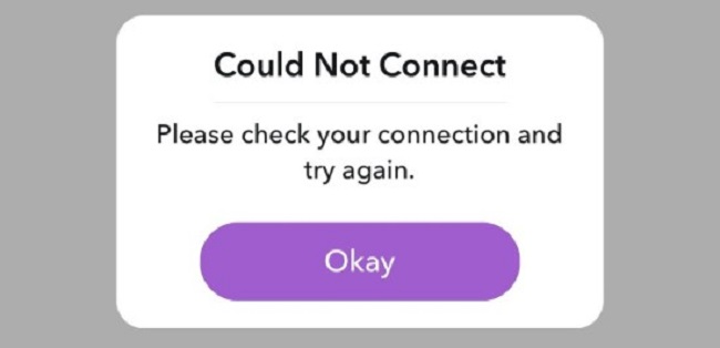 Snapchat Can t Connect